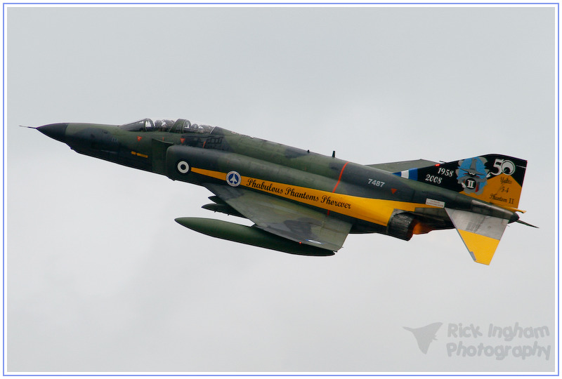 McDonnell Douglas RF-4E Phantom II - 7487 - Hellenic Air Force