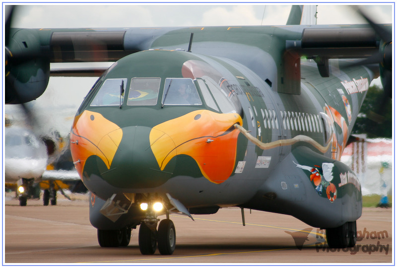 CASA C-105A Amazonas - 2811 - Brazilian Air Force