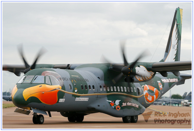 CASA C-105A Amazonas - 2811 - Brazilian Air Force