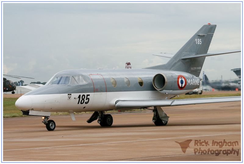 Dassault Falcon 10MER - 185 - French Navy