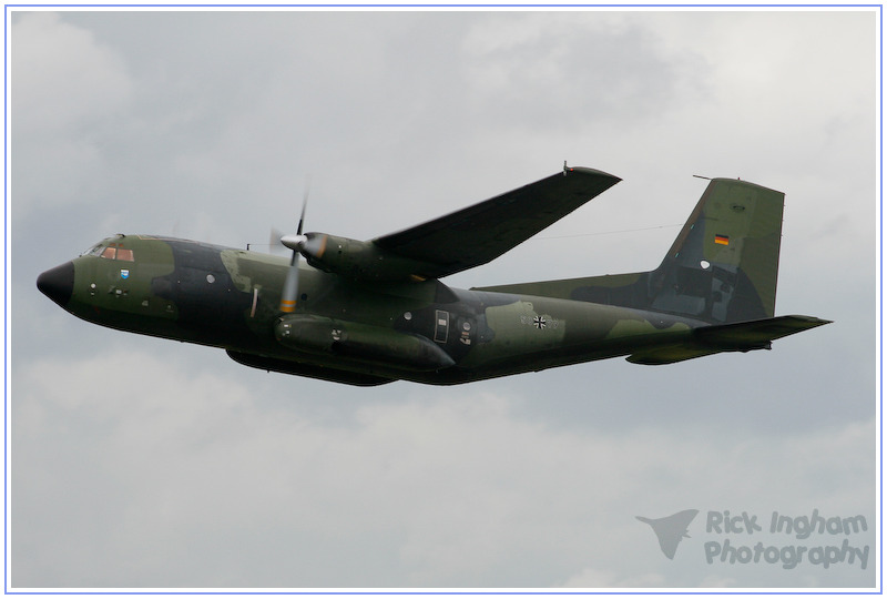 Transall C-160D - 50+79 - German Air Force