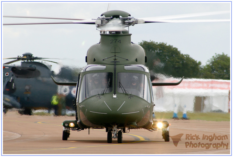 AgustaWestland AW139 - 274 - Irish Air Corps