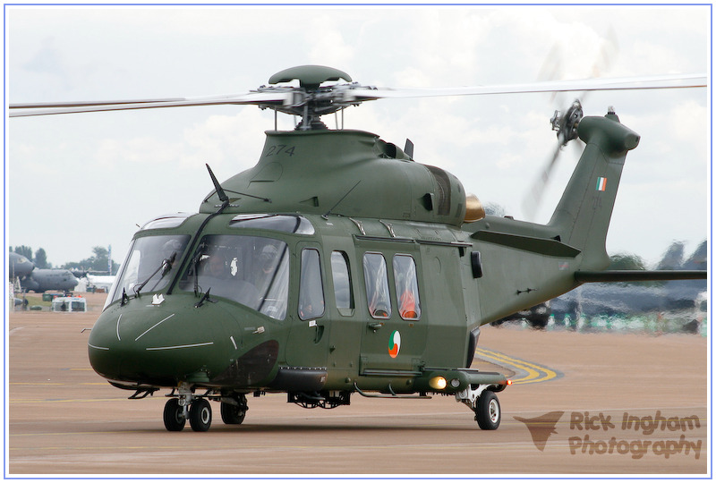 AgustaWestland AW139 - 274 - Irish Air Corps