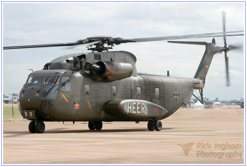 Sikorsky CH-53G - 84+58 - German Army