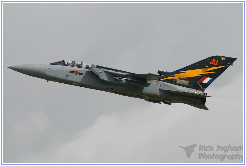 Panavia Tornado F3 - ZE734/JU - RAF