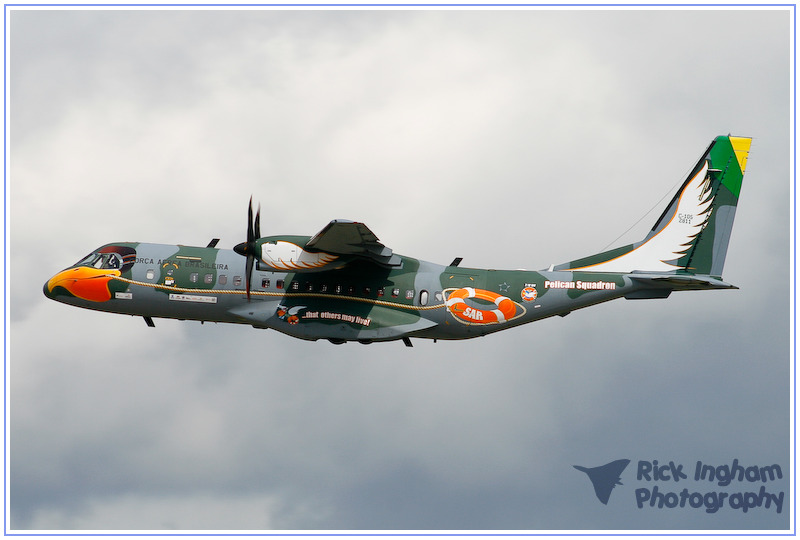 CASA C-105A Amazonas - 2811 - Brazilian Air Force