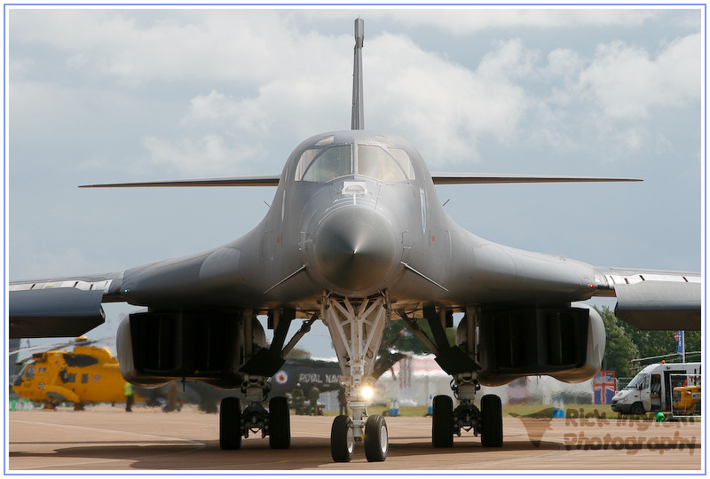 Rockwell B-1B Lancer - 86-0140 - USAF