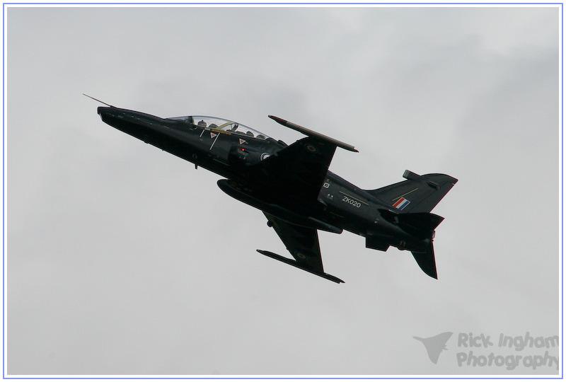 British Aerospace Hawk T1 - ZK020 - RAF