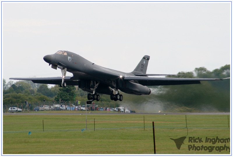 Rockwell B-1B Lancer - 86-0140 - USAF