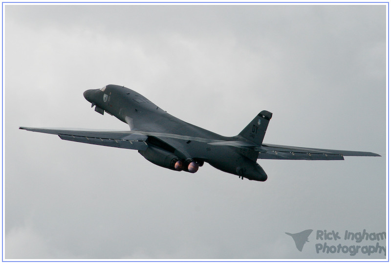 Rockwell B-1B Lancer - 86-0140 - USAF