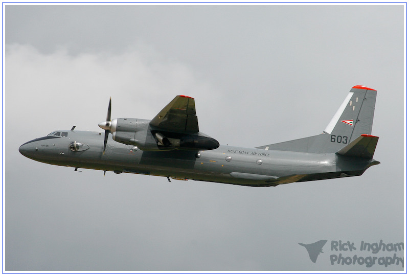 Antonov An-26 Curl - 603 - Hungarian Air Force