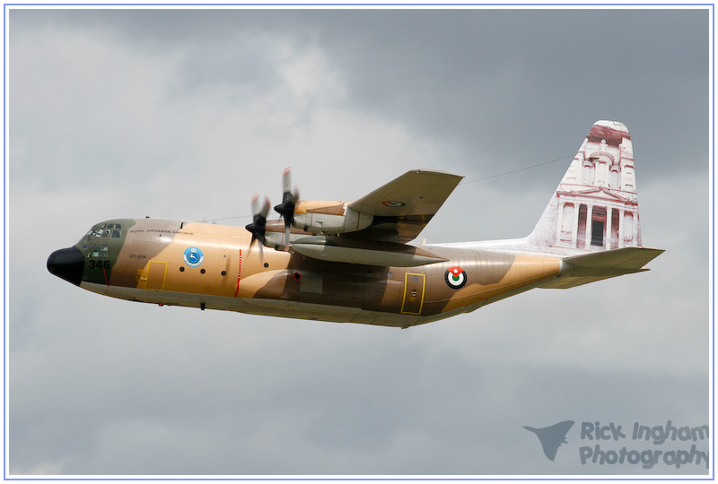 Lockheed C-130H Hercules - 346 - Jordanian Air Force