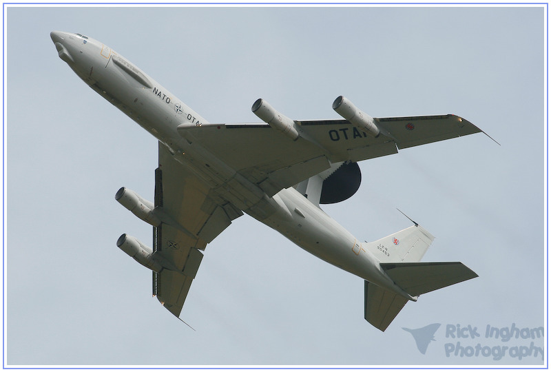 Boeing E-3A Sentry AWACS - LX-N90453 - NATO