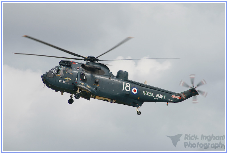 Westland Sea King HU5 - XV648/18 - Royal Navy