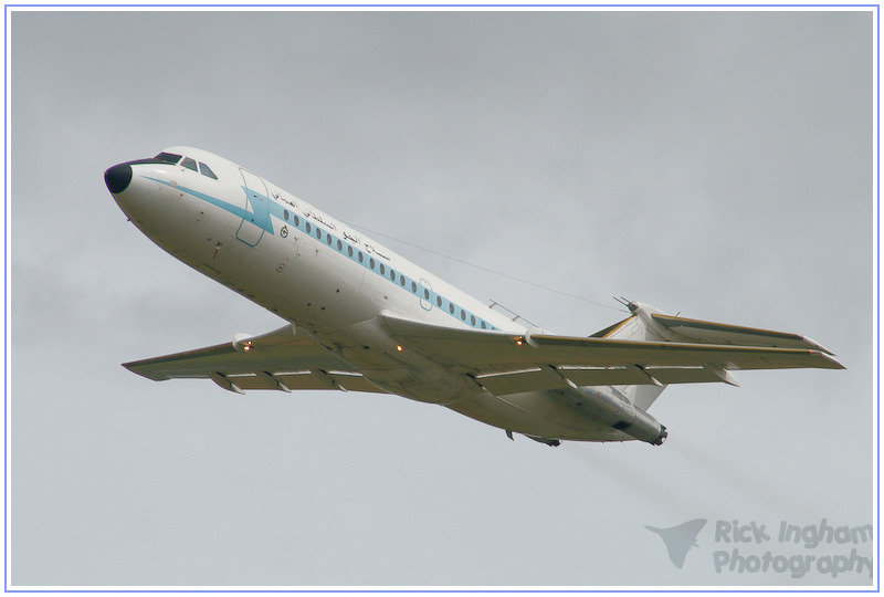 British Aerospace BAC 1-11 485GD - 553 - Omani Air Force