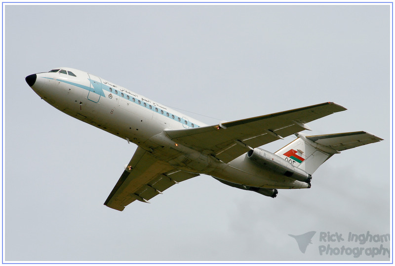 British Aerospace BAC 1-11 485GD - 553 - Omani Air Force