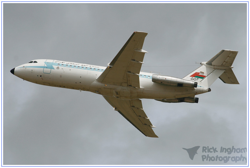 British Aerospace BAC 1-11 485GD - 553 - Omani Air Force