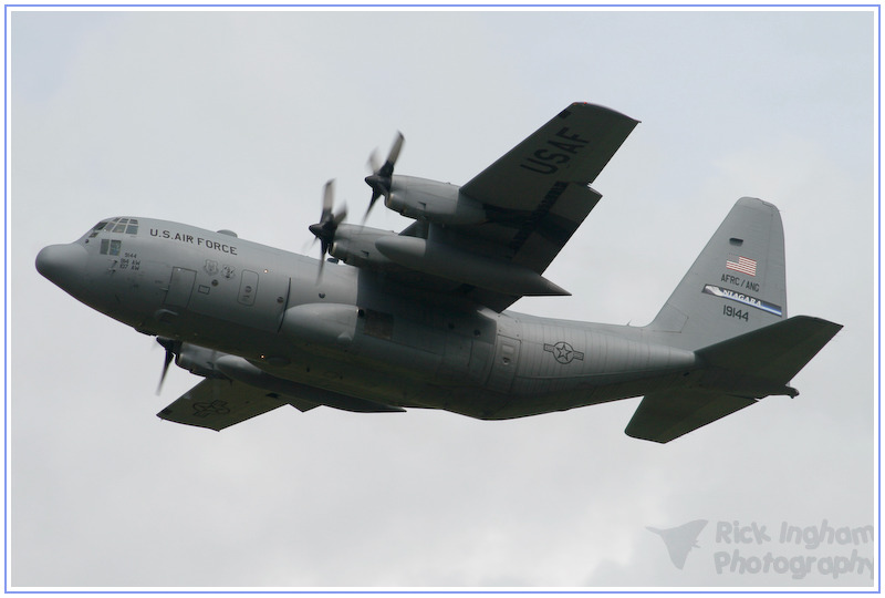 Lockheed C-130H Hercules - 91-9144 - USAF