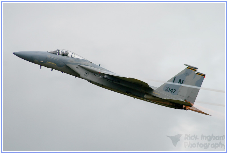 McDonnell Douglas F-15C Eagle - 86-0147 - USAF