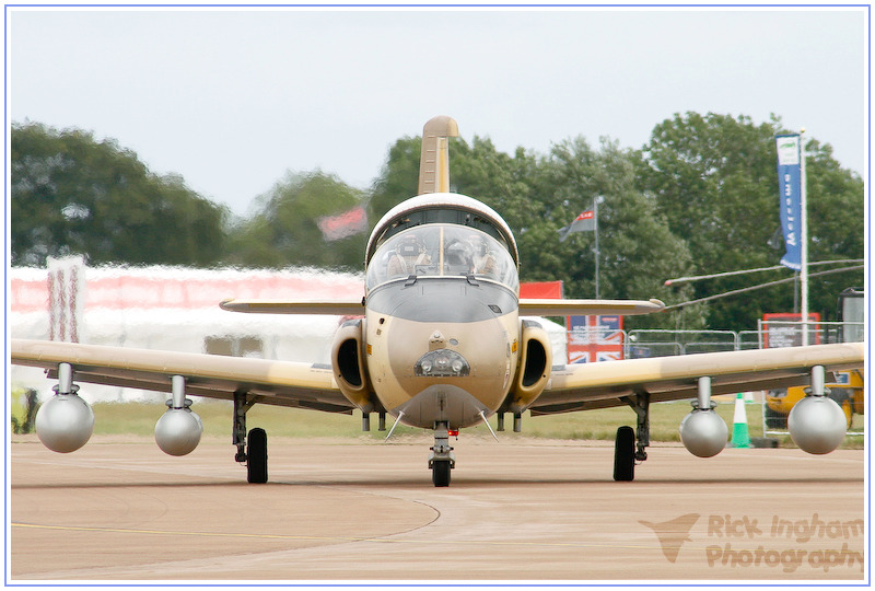 BAC 167 Strikemaster - G-UVNR / OJ-10 - Ex Botswana Defence Force