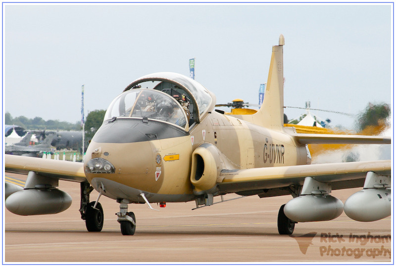 BAC 167 Strikemaster - G-UVNR / OJ-10 - Ex Botswana Defence Force