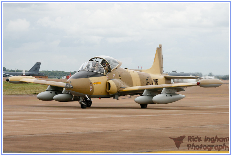 BAC 167 Strikemaster - G-UVNR / OJ-10 - Ex Botswana Defence Force