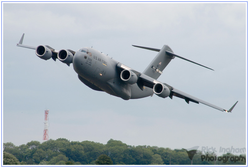 Boeing  C-17A Globemaster III - 07-7172 - USAF