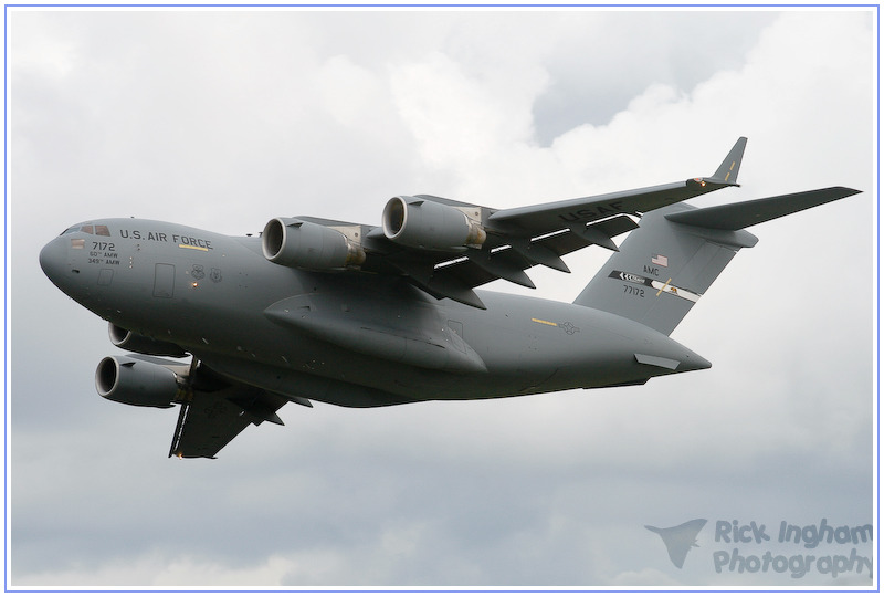 Boeing C-17A Globemaster III - 07-7172 - USAF