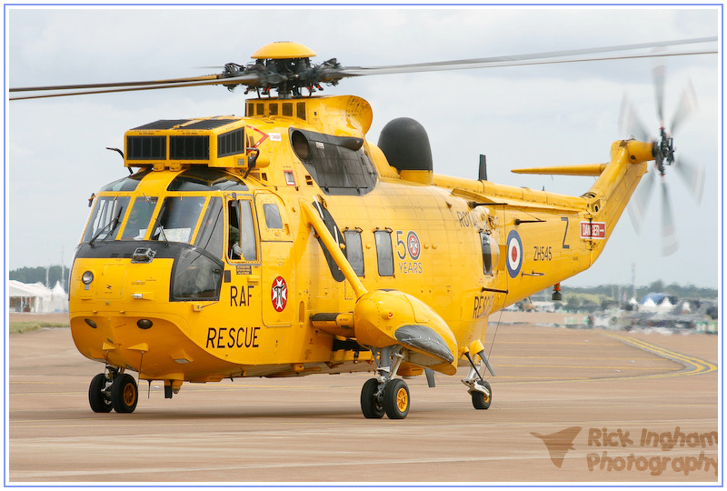 Westland Sea King HAR3A - ZH545/Z - RAF