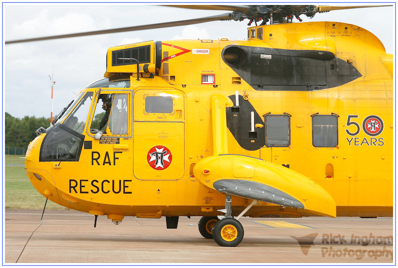 Westland Sea King HAR3A - ZH545/Z - RAF