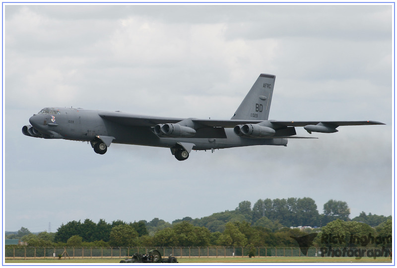 Boeing B-52H Stratofortress - 61-0029 - USAF