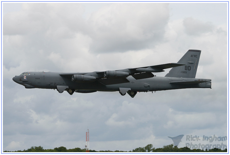 Boeing B-52H Stratofortress - 61-0029 - USAF