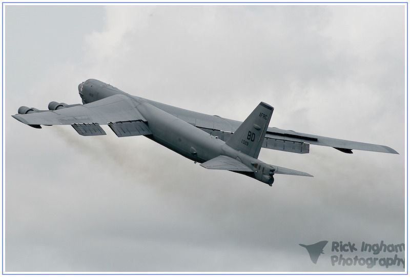 Boeing B-52H Stratofortress - 61-0029 - USAF