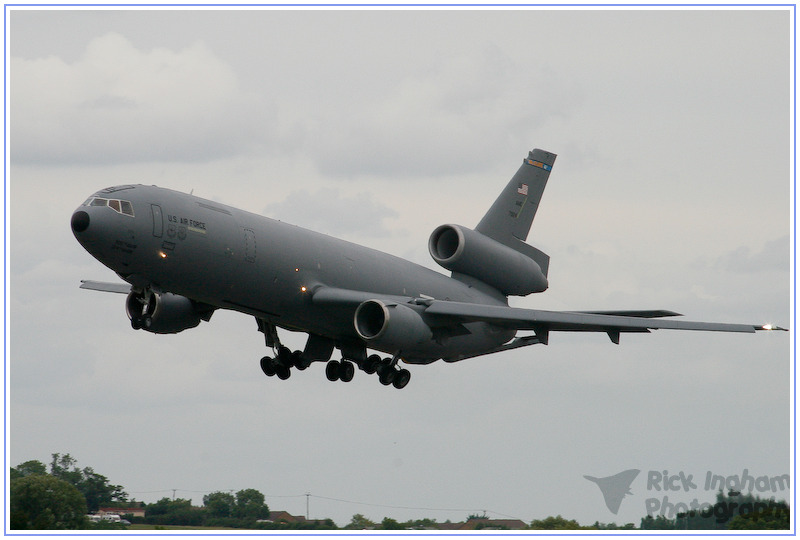 McDonnell Douglas KC-10A Extender - 87-0124 - USAF