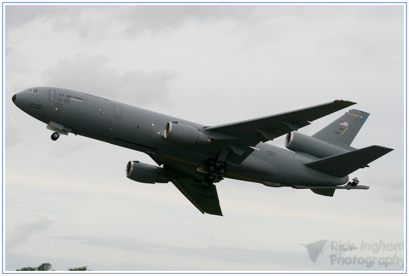 McDonnell Douglas KC-10A Extender - 87-0124 - USAF