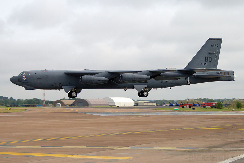 Boeing B-52H Stratofortress - 61-0029 - USAF