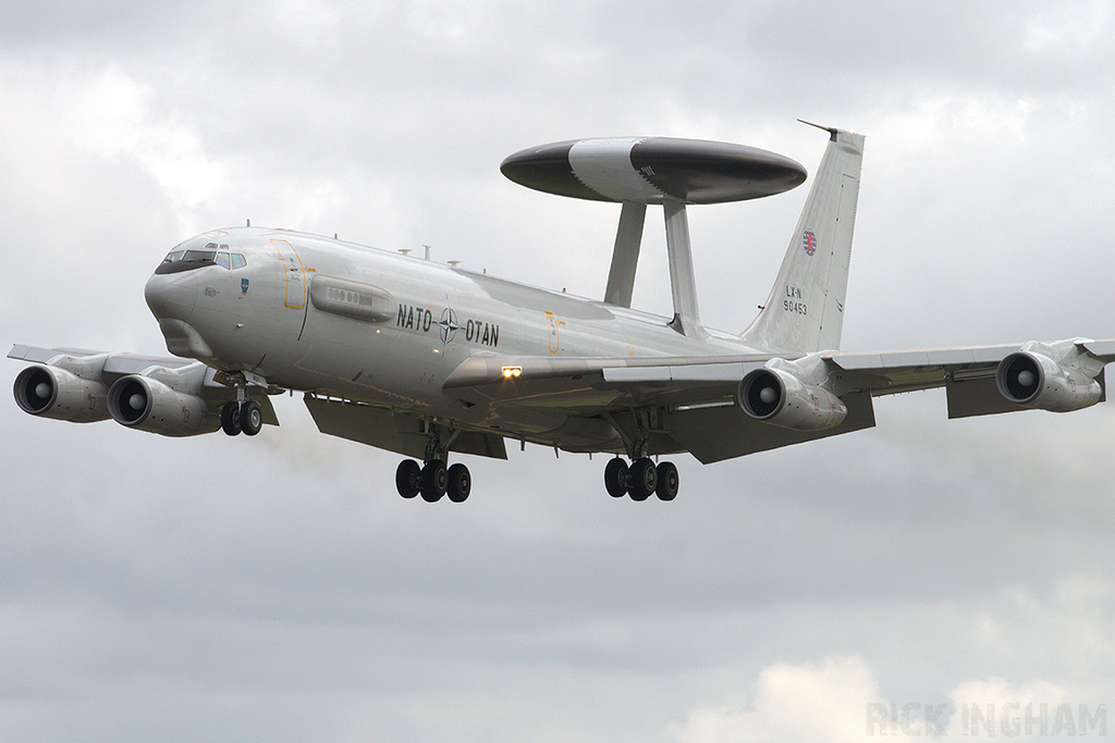 Boeing E-3A Sentry AWACS - LX-N90453 - NATO