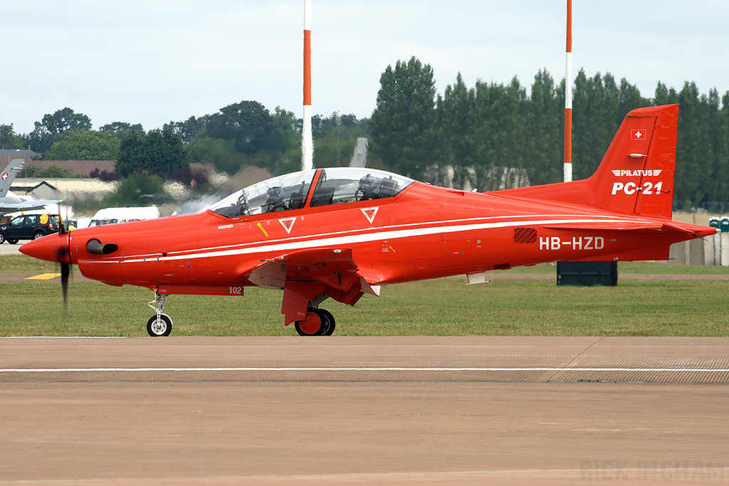 Pilatus PC-21 - HB-HZD - Pilatus