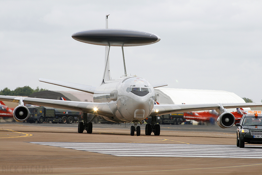 Boeing E-3A Sentry AWACS - LX-N90453 - NATO