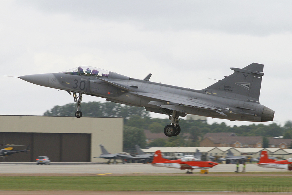 SAAB JAS-39C Gripen - 30 - Hungarian Air Forcee