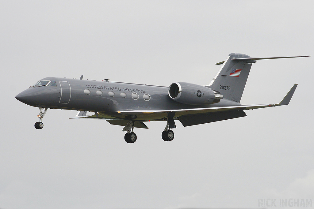 Gulfstream C-20H - 92-0375 / 20375 - US Air Force