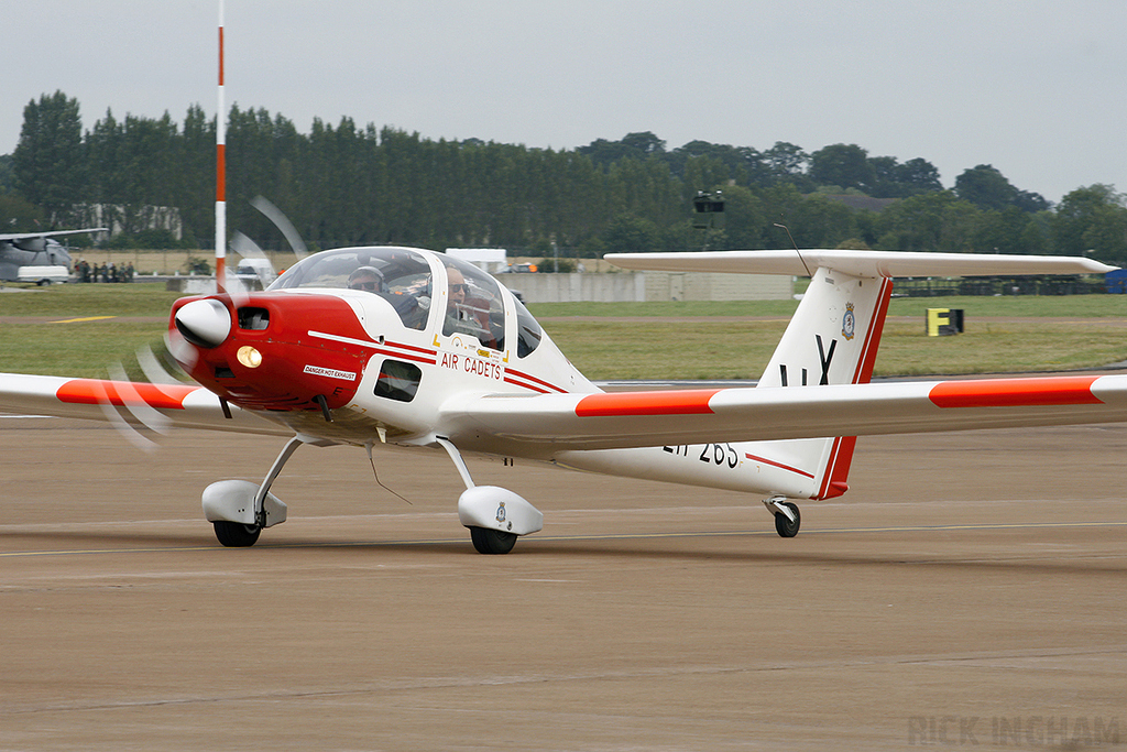 Grob 109 Vigilant T1 - ZH265/UX - RAF