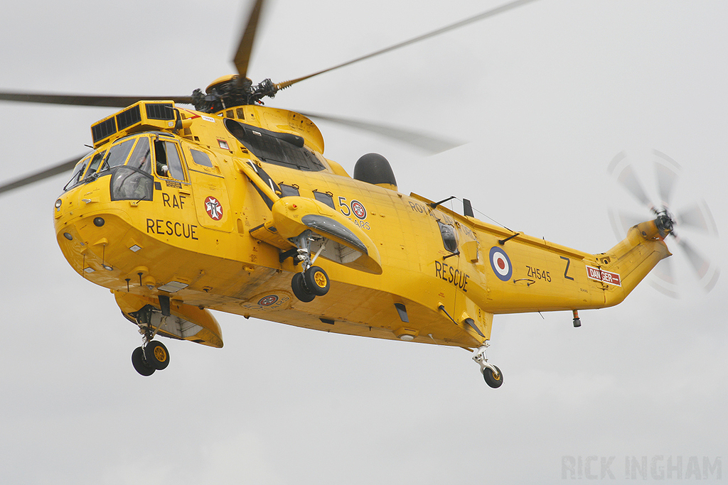 Westland Sea King HAR3 - ZH545/Z - RAF
