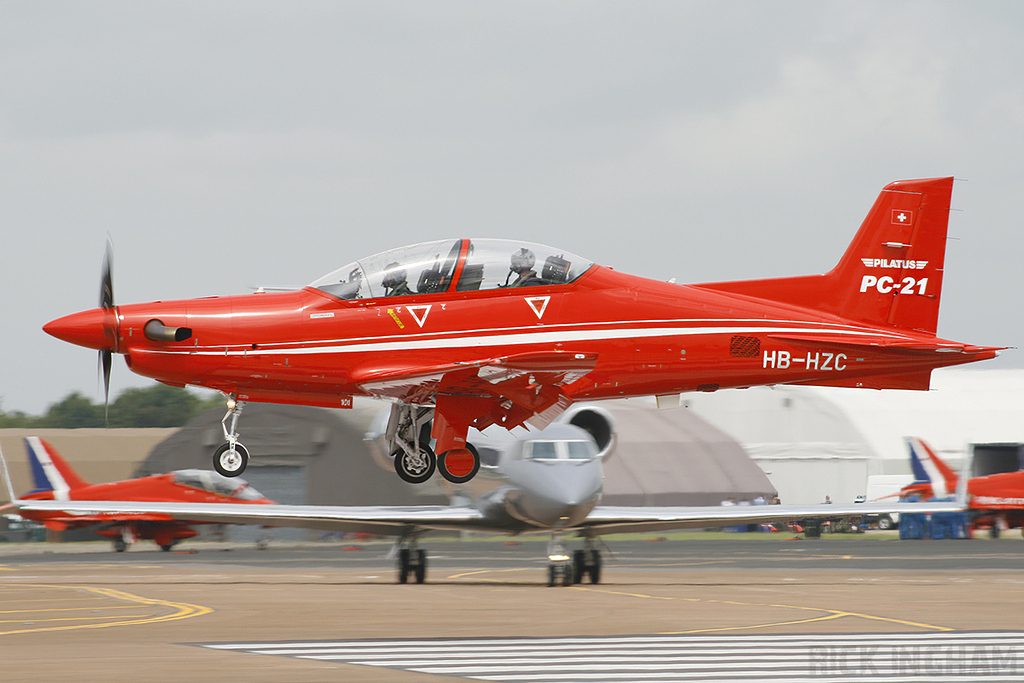 Pilatus PC-21 - HB-HZC - Pilatus