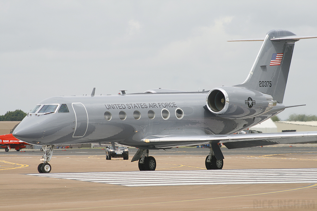 Gulfstream C-20H - 92-0375 / 20375 - US Air Force