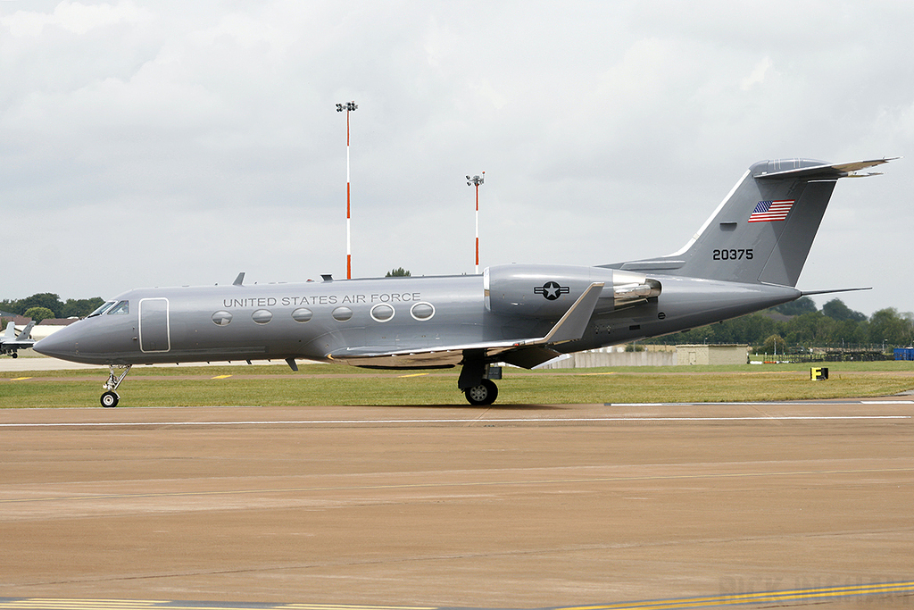 Gulfstream C-20H - 92-0375 / 20375 - US Air Force