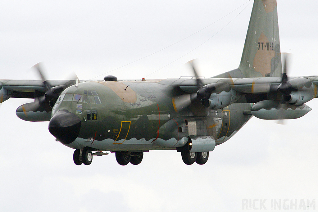 Lockheed C130H Hercules - 7T-WHE - Algerian Air Force