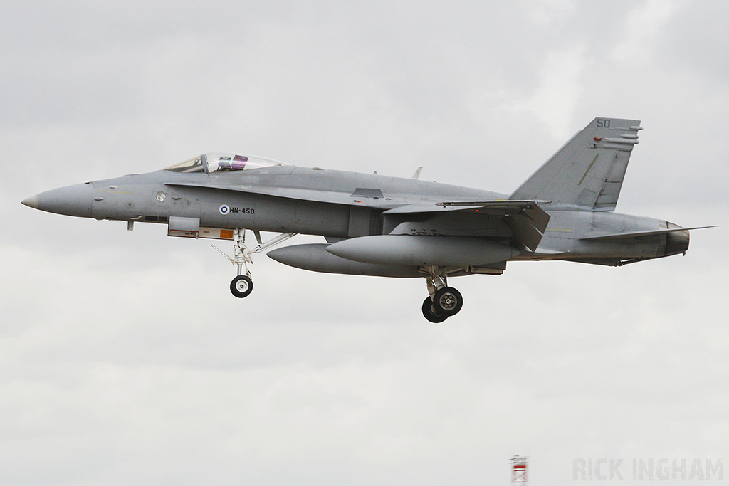 McDonnell Douglas F-18C Hornet - HN-450 - Finnish Air Force