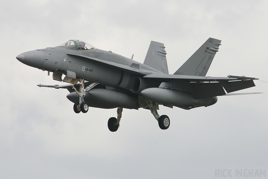 McDonnell Douglas F-18C Hornet - HN-440 - Finnish Air Force