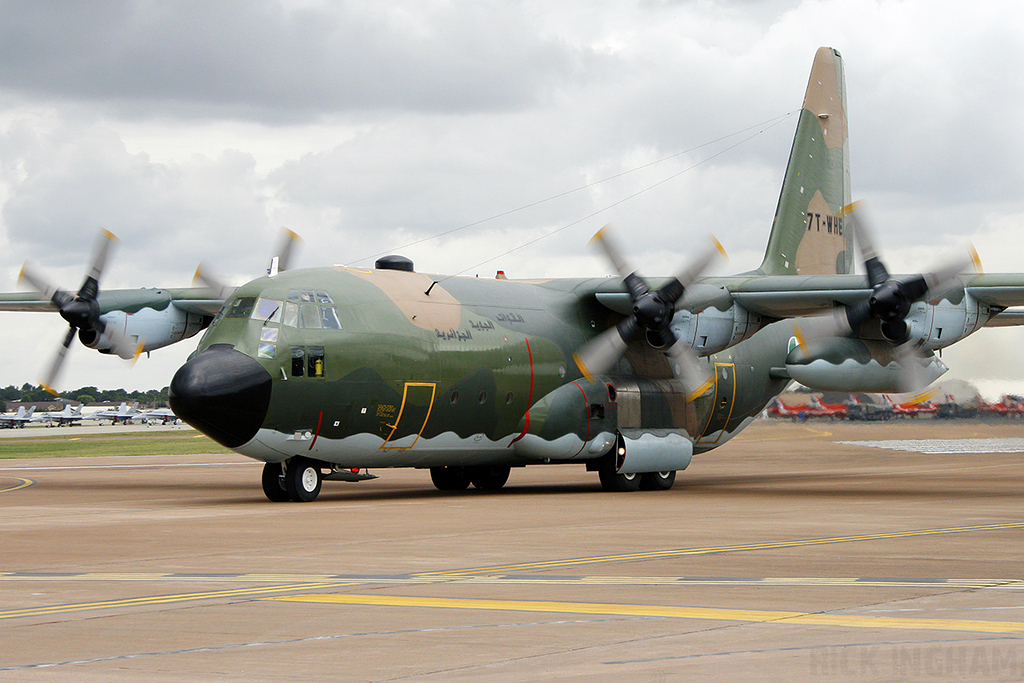 Lockheed C130H Hercules - 7T-WHE - Algerian Air Force